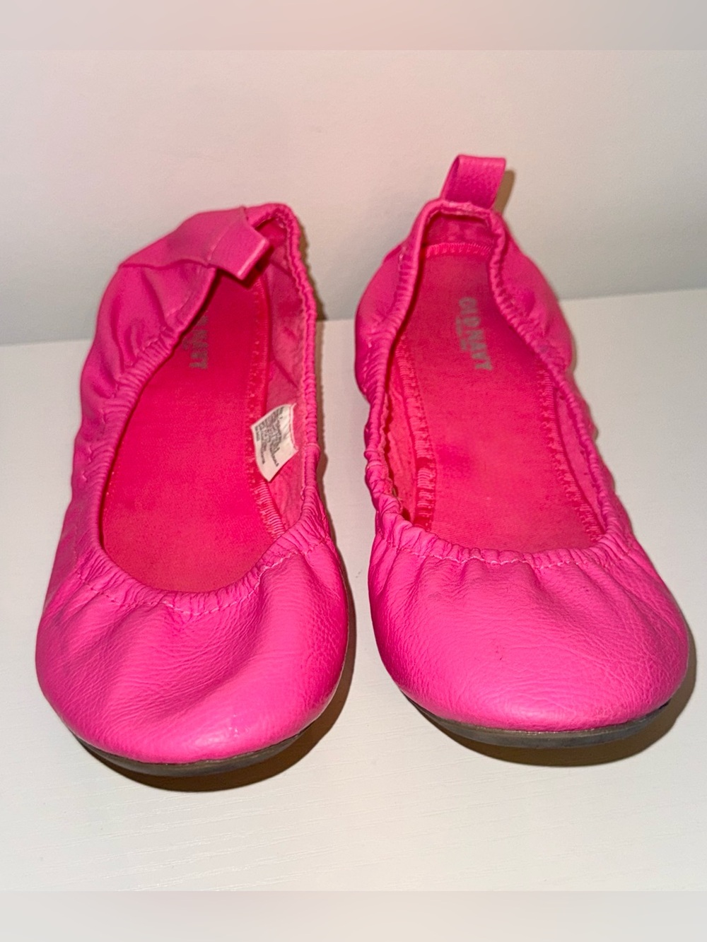 Hot Pink Women’s ' Ballet Flats - size 7 - Picture 4 of 10